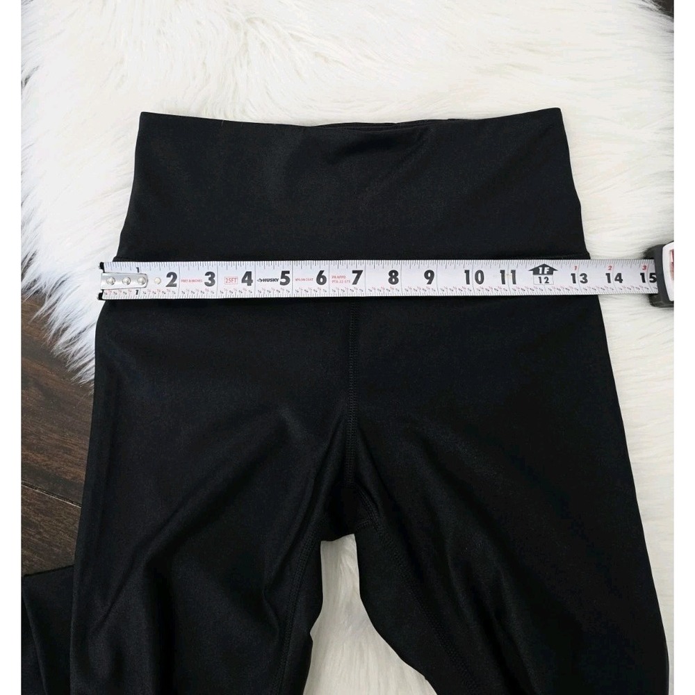 ATHLETA Elation Shine Tight Women's Size Small Black Mide Rise 26.5" Inseam - Picture 6 of 9